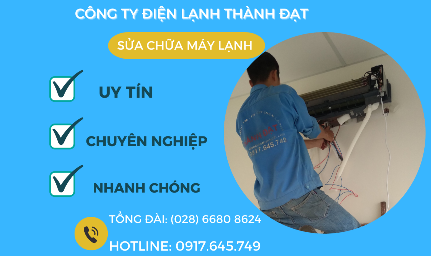 Sửa Máy Lạnh Daikin quận Tân Bình