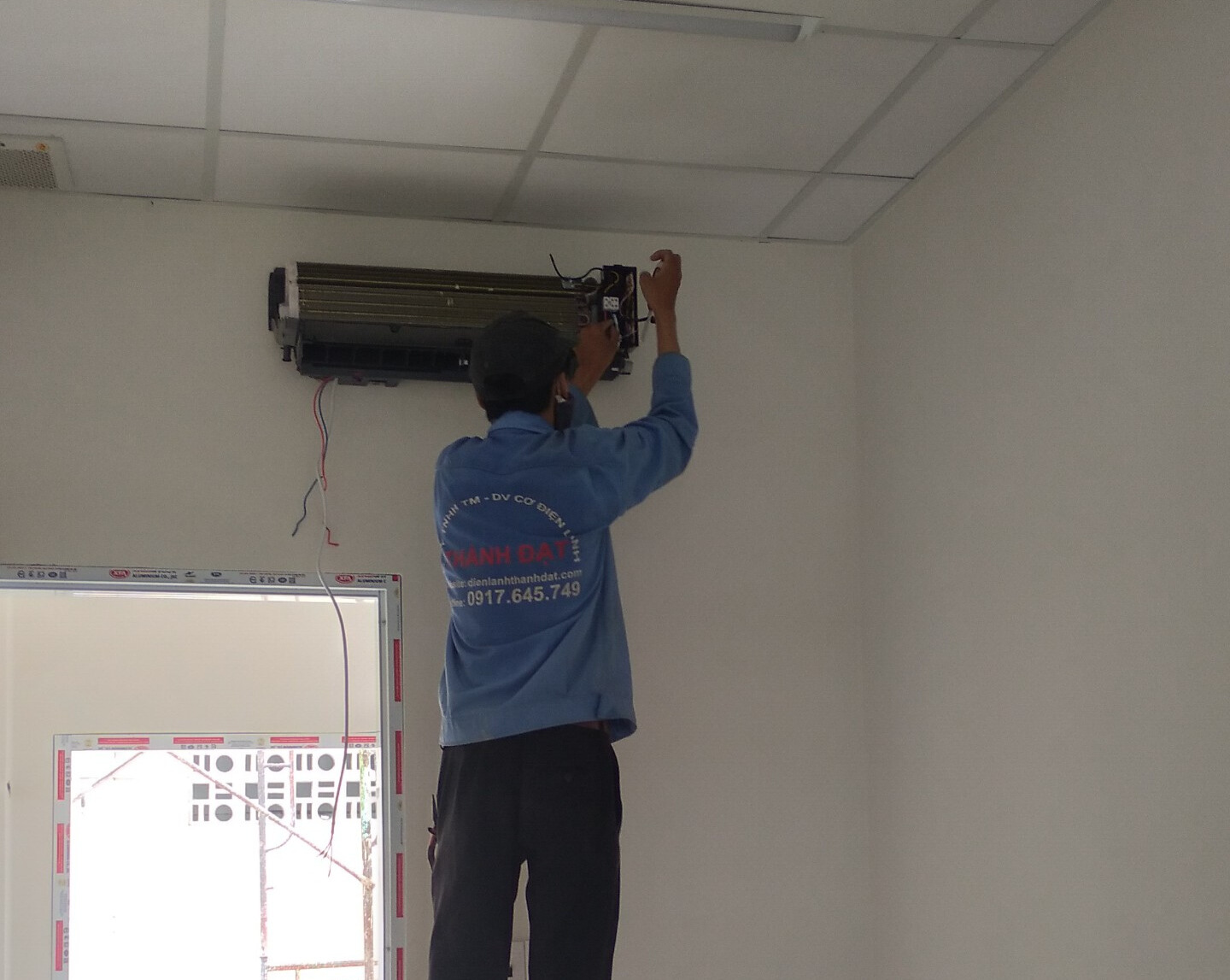 Sửa Máy Lạnh Panasonic quận Tân Bình