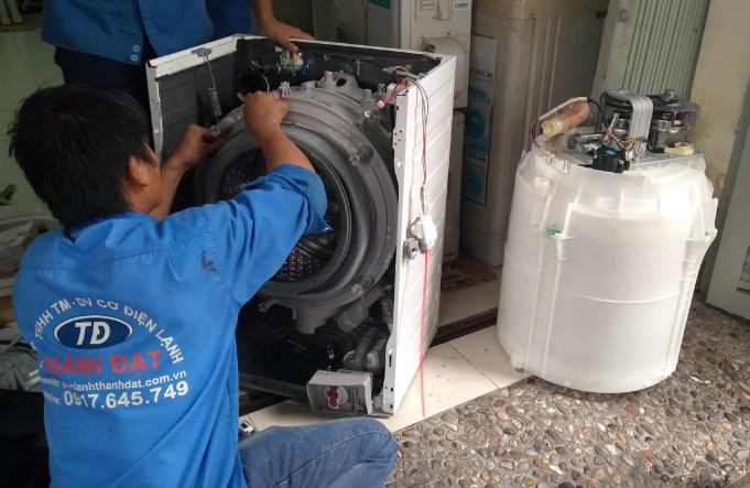 Sửa máy giặt Panasonic quận Tân Bình