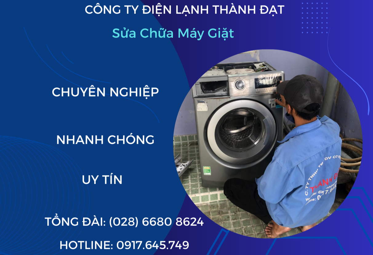 Sửa máy giặt Samsung quận Tân Bình