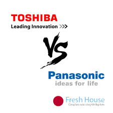 So sánh máy lạnh Toshiba và Panasonic về ưu nhược điểm